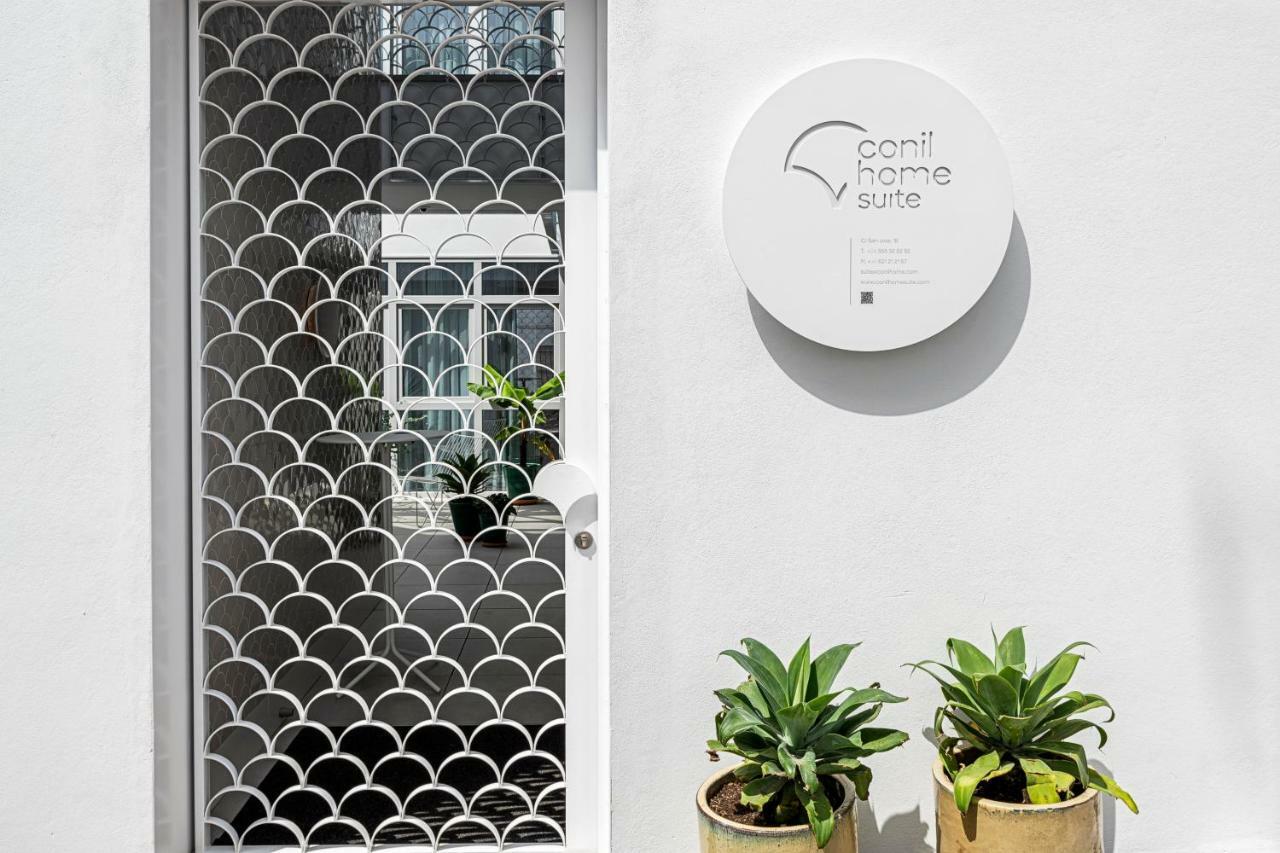 كونيل ذي لا فرونتيرا Apartamentos Y Estudios Centricos Conil Home Suite المظهر الخارجي الصورة